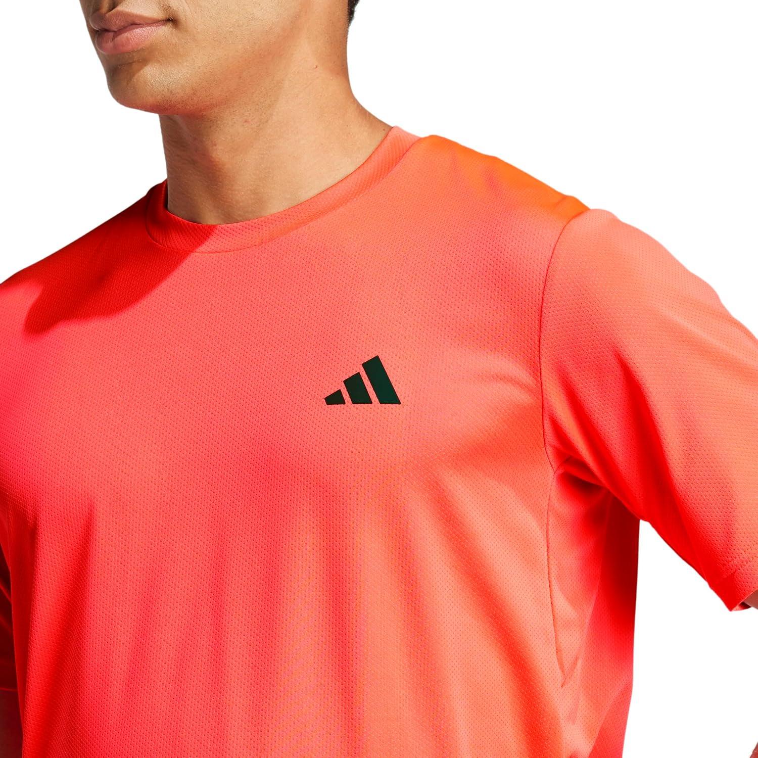 image:imageAdidas Mens Train Essentials TShirtPure RubyBlack