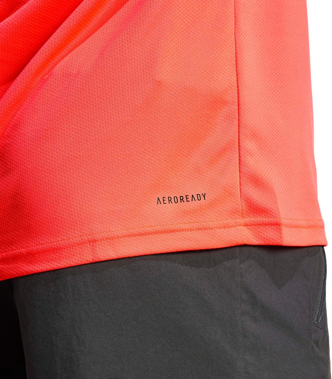 image:imageAdidas Mens Train Essentials TShirtPure RubyBlack