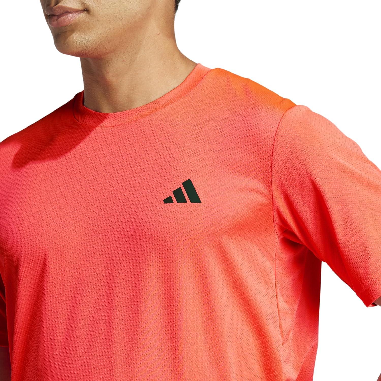image:imageAdidas Mens Train Essentials TShirtPure RubyBlack