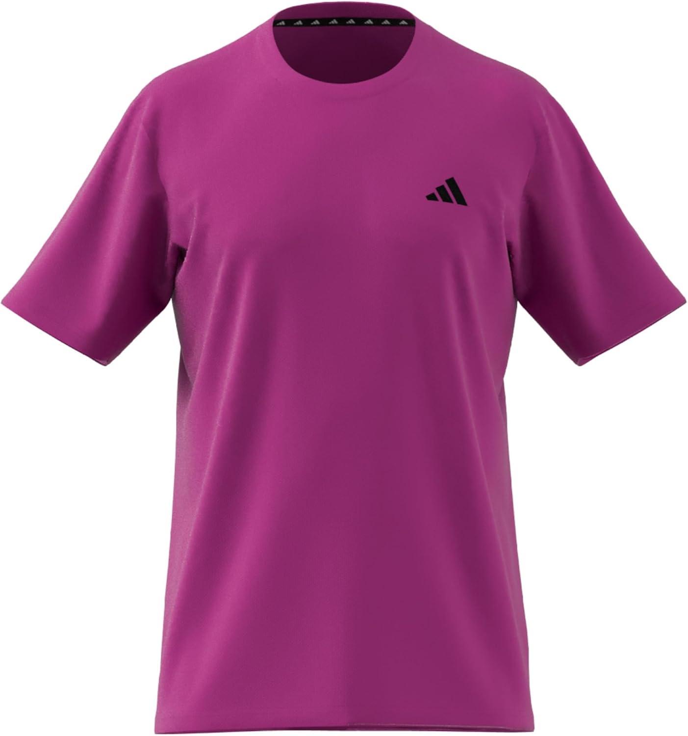 image:imageAdidas Mens Train Essentials TShirtPurple BurstBlack