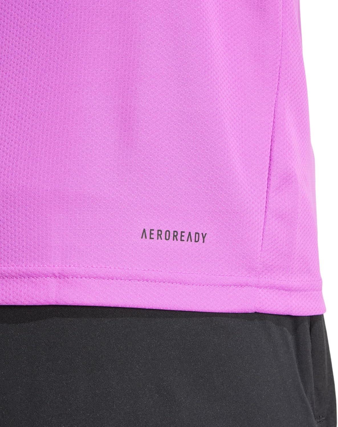 image:imageAdidas Mens Train Essentials TShirtPurple BurstBlack
