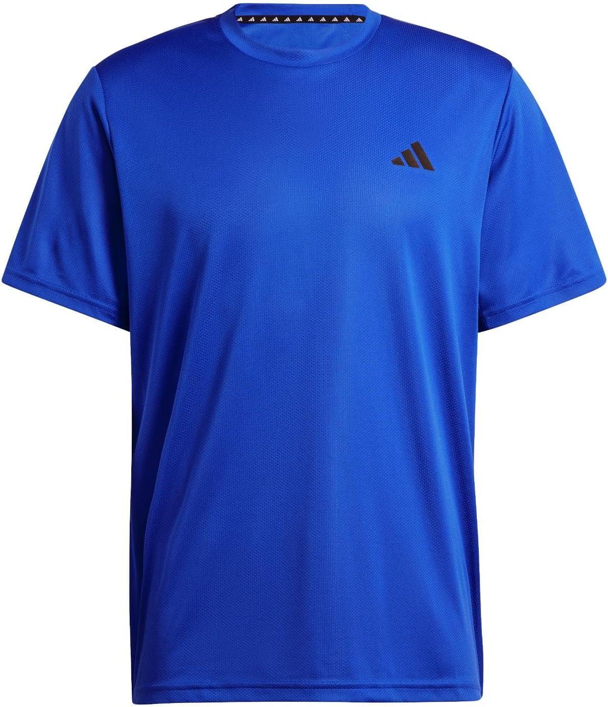 image:imageAdidas Mens Train Essentials TShirtSemi Lucid BlueBlack