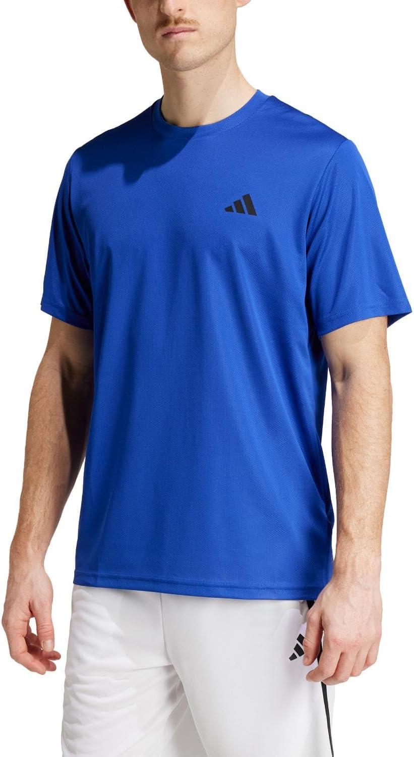 image:imageAdidas Mens Train Essentials TShirtSemi Lucid BlueBlack