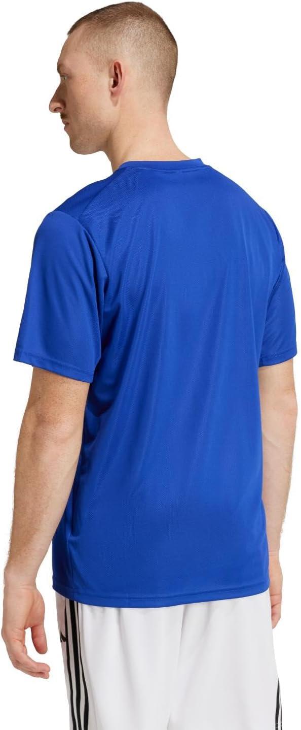 image:imageAdidas Mens Train Essentials TShirtSemi Lucid BlueBlack