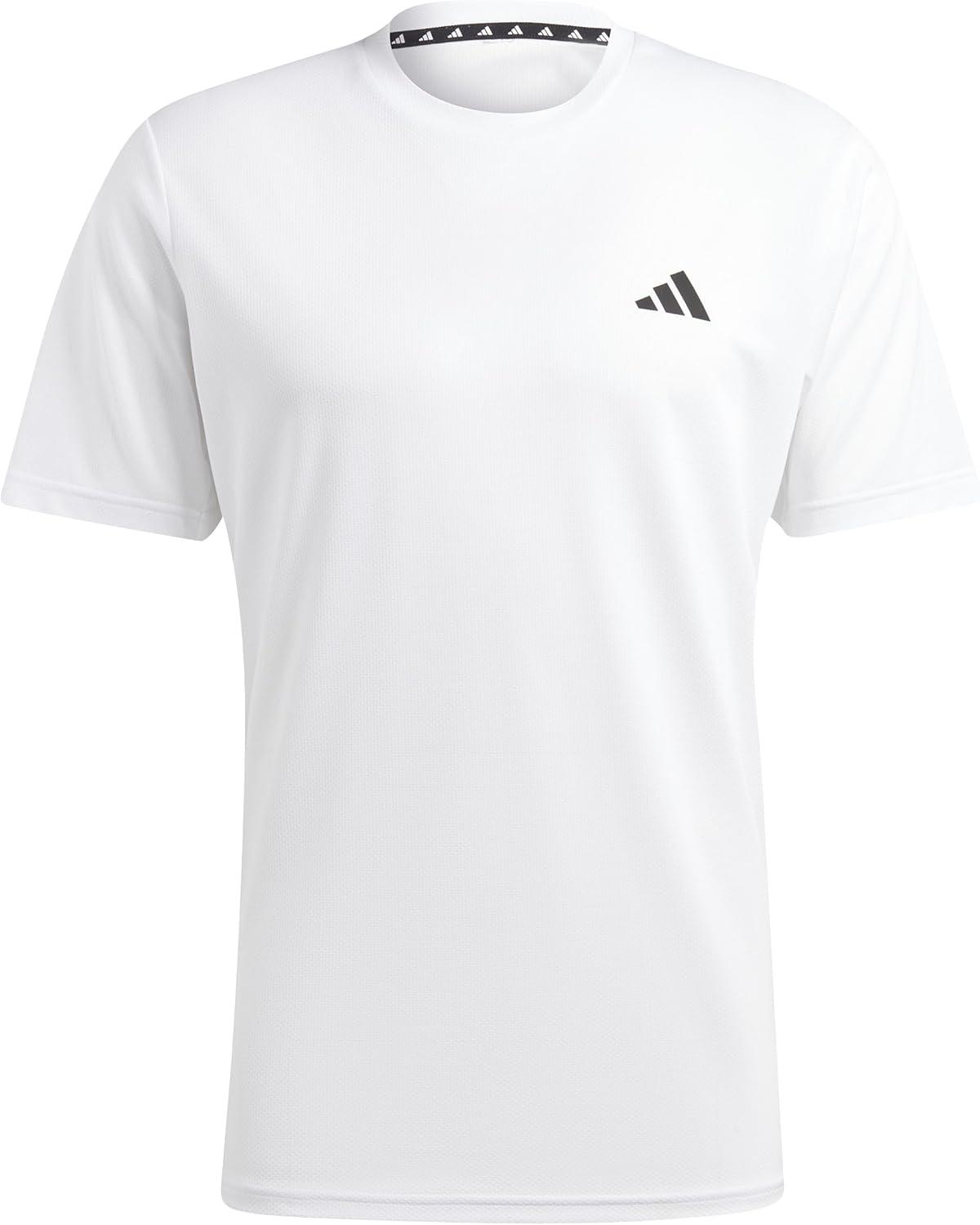 image:imageAdidas Mens Train Essentials TShirtWhiteBlack