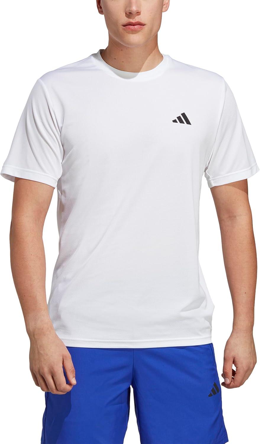 image:imageAdidas Mens Train Essentials TShirtWhiteBlack