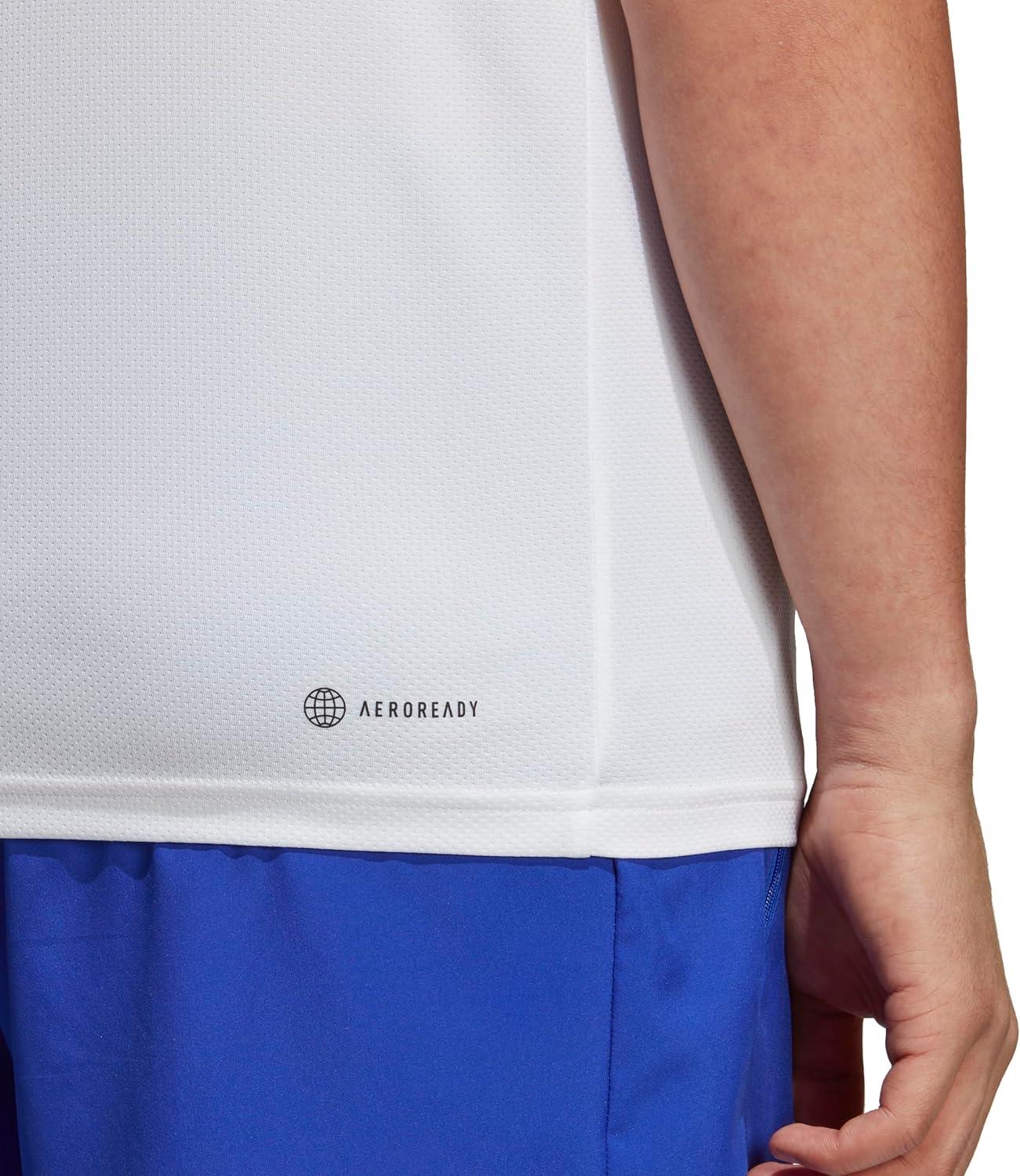 image:imageAdidas Mens Train Essentials TShirtWhiteBlack