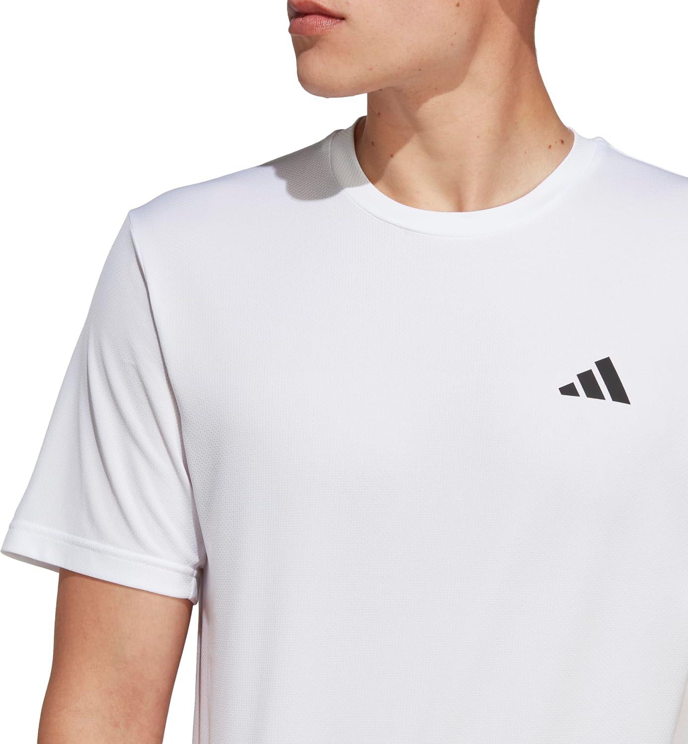 image:imageAdidas Mens Train Essentials TShirtWhiteBlack