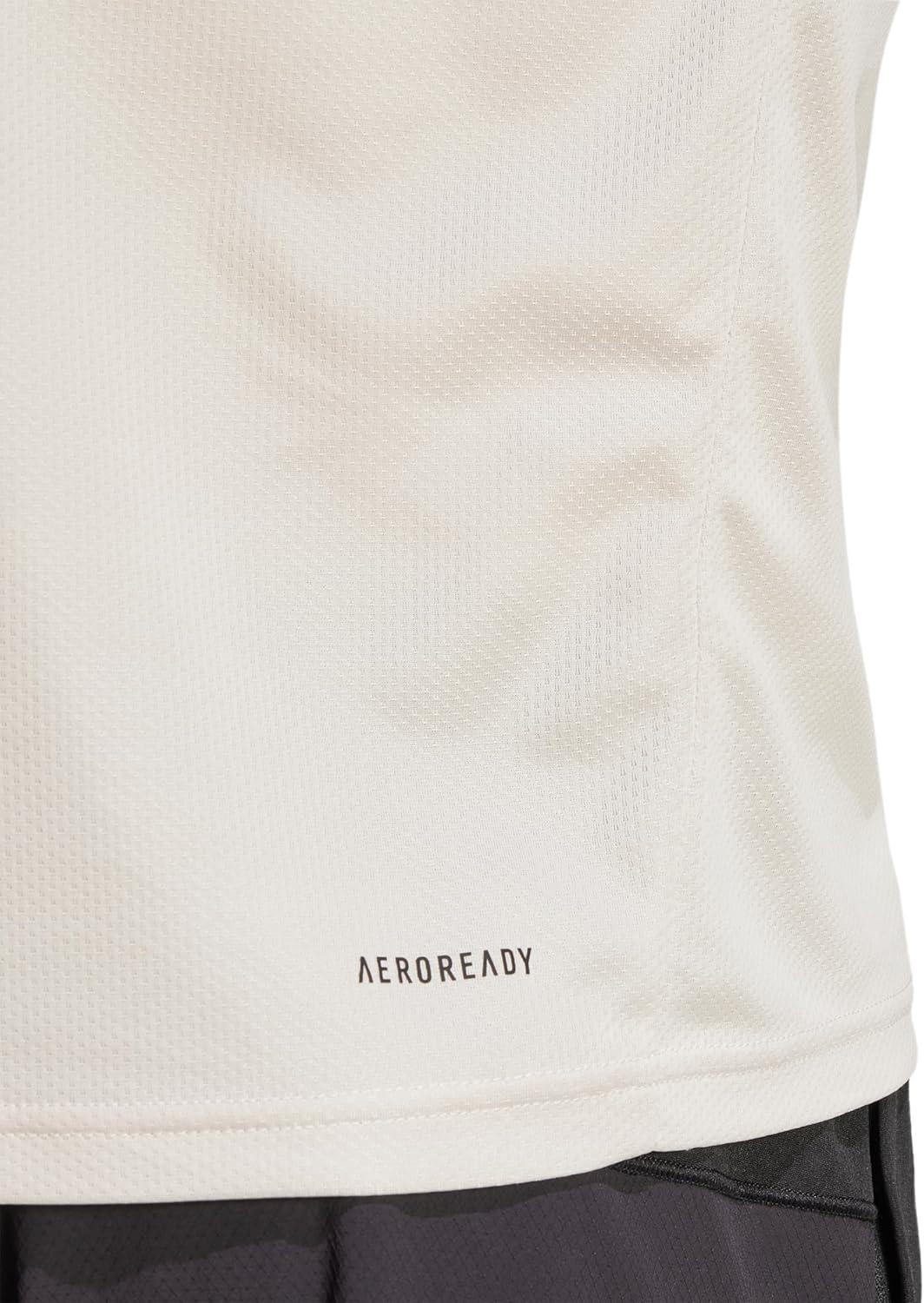 image:imageAdidas Mens Train Essentials TShirtWonder AluminaBlack