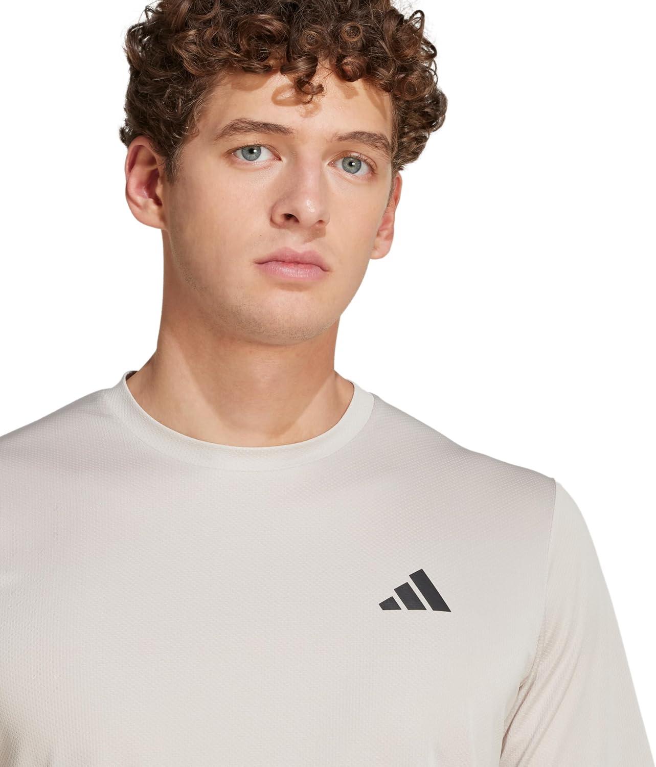 image:imageAdidas Mens Train Essentials TShirtWonder AluminaBlack