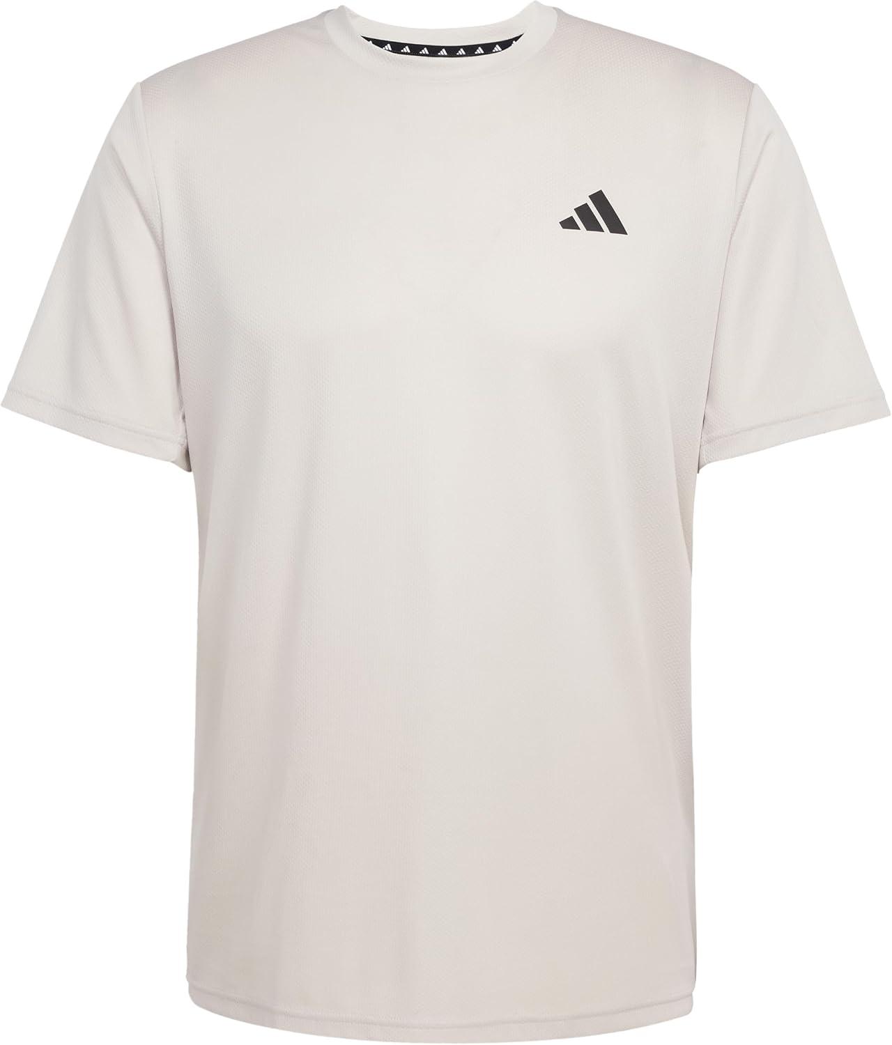 image:imageAdidas Mens Train Essentials TShirtWonder AluminaBlack