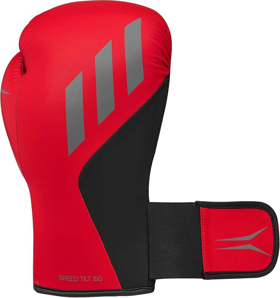 image:imageAdidas Speed TILT 150 Boxing Gloves Training Boxing Gloves for Men amp Women Heavy Bag Gloves Kickboxing Gloves Punching Gloves for Fitness amp MMAActive RedMat BlackGrey 3