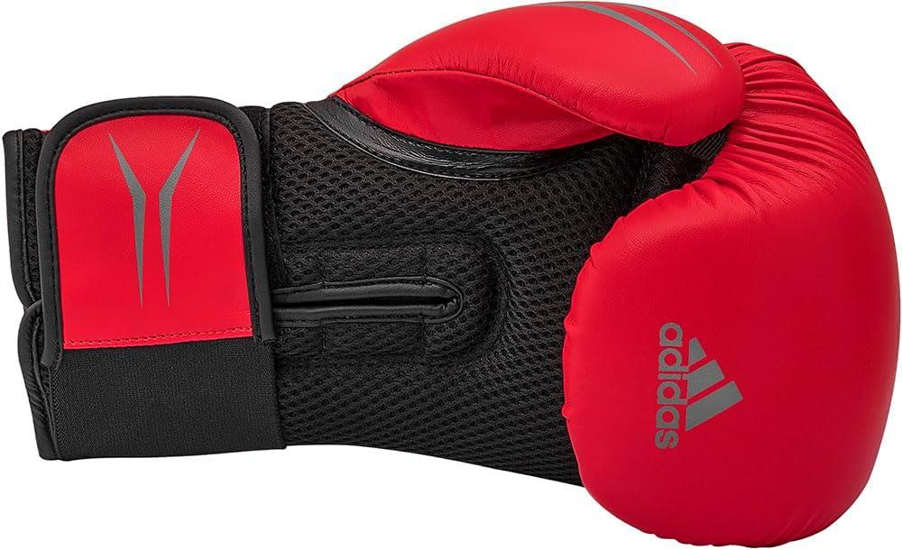 image:imageAdidas Speed TILT 150 Boxing Gloves Training Boxing Gloves for Men amp Women Heavy Bag Gloves Kickboxing Gloves Punching Gloves for Fitness amp MMAActive RedMat BlackGrey 3