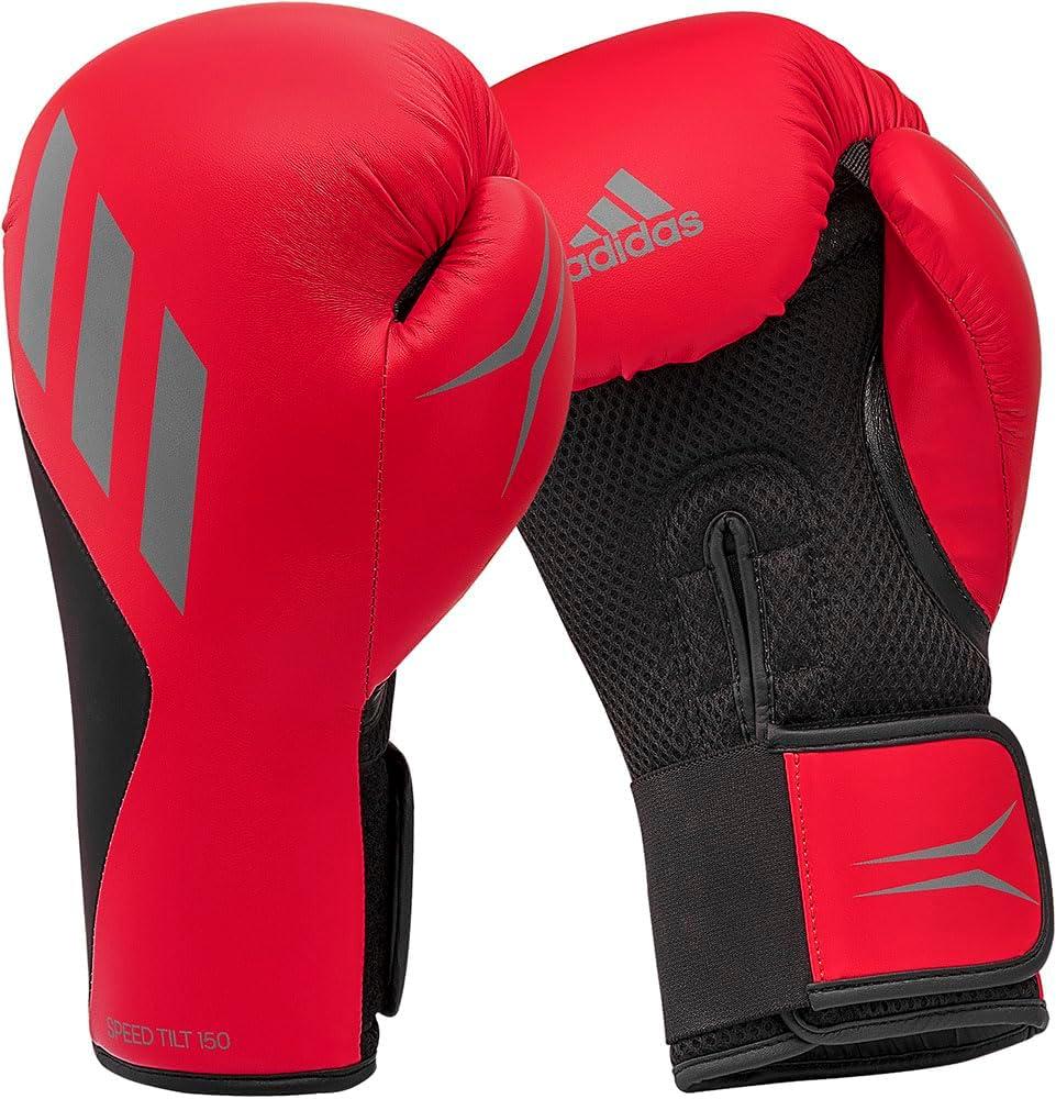 image:imageAdidas Speed TILT 150 Boxing Gloves Training Boxing Gloves for Men amp Women Heavy Bag Gloves Kickboxing Gloves Punching Gloves for Fitness amp MMAActive RedMat BlackGrey 3
