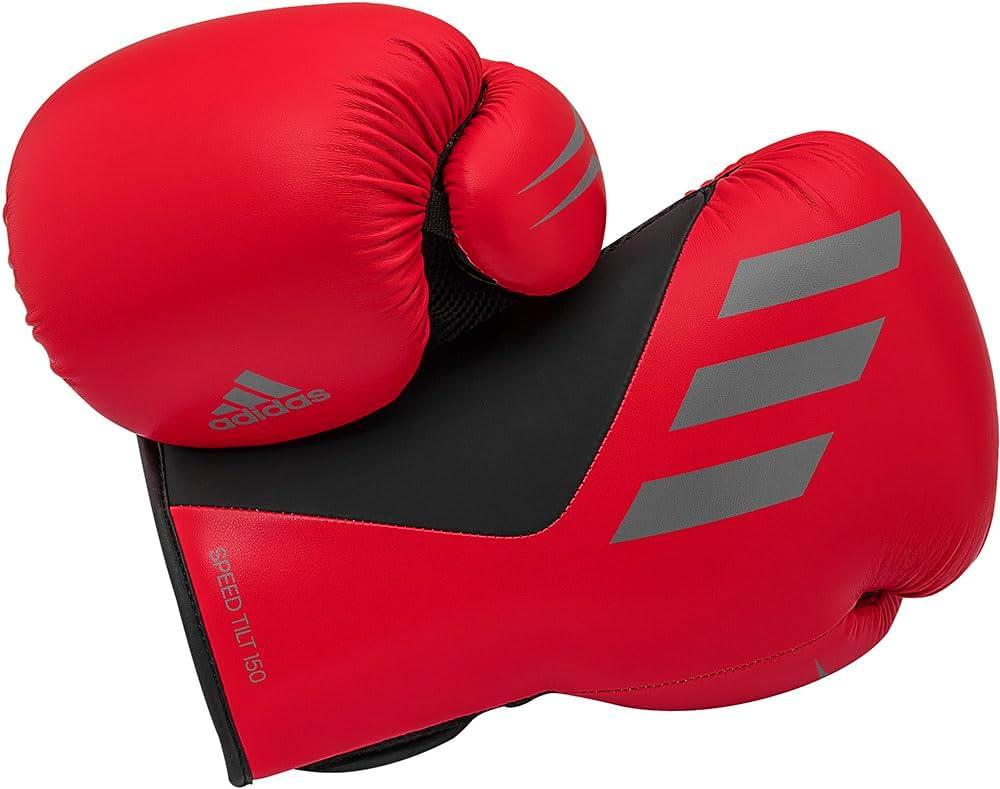 image:imageAdidas Speed TILT 150 Boxing Gloves Training Boxing Gloves for Men amp Women Heavy Bag Gloves Kickboxing Gloves Punching Gloves for Fitness amp MMAActive RedMat BlackGrey 3