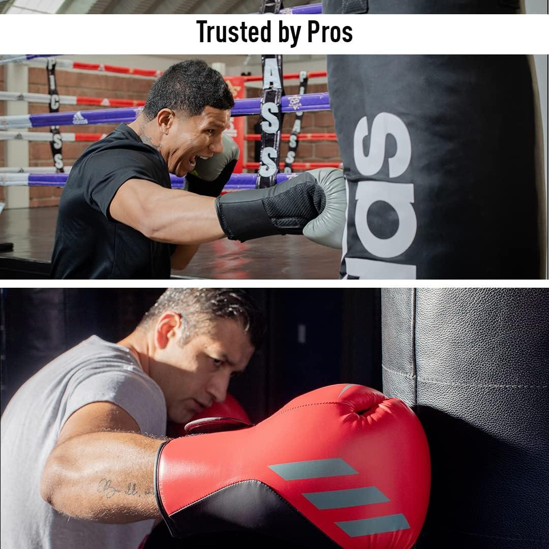 image:imageAdidas Speed TILT 150 Boxing Gloves Training Boxing Gloves for Men amp Women Heavy Bag Gloves Kickboxing Gloves Punching Gloves for Fitness amp MMABlackMatt BlackGold