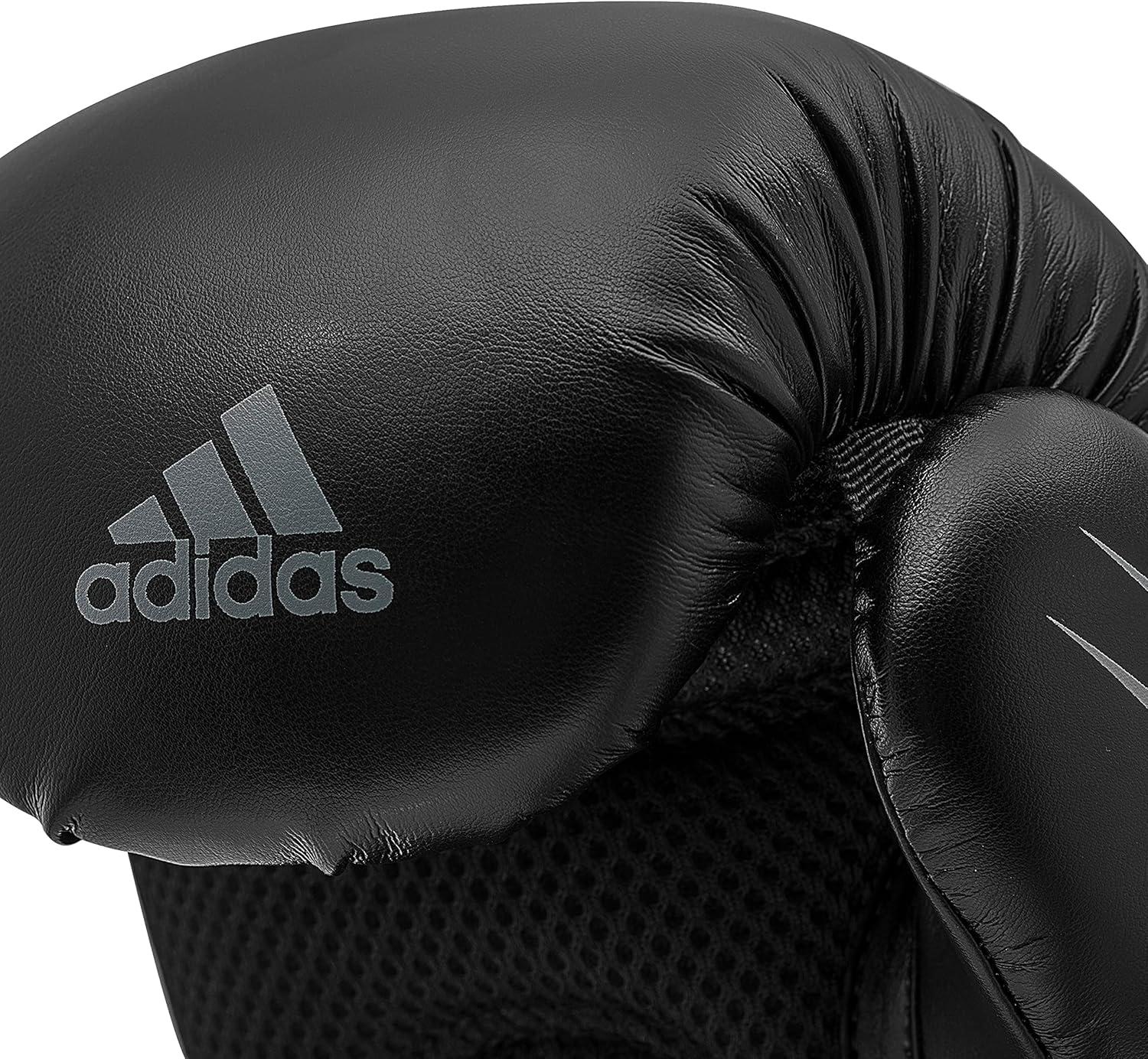image:imageAdidas Speed TILT 150 Boxing Gloves Training Boxing Gloves for Men amp Women Heavy Bag Gloves Kickboxing Gloves Punching Gloves for Fitness amp MMABlackMat BlackGrey 3