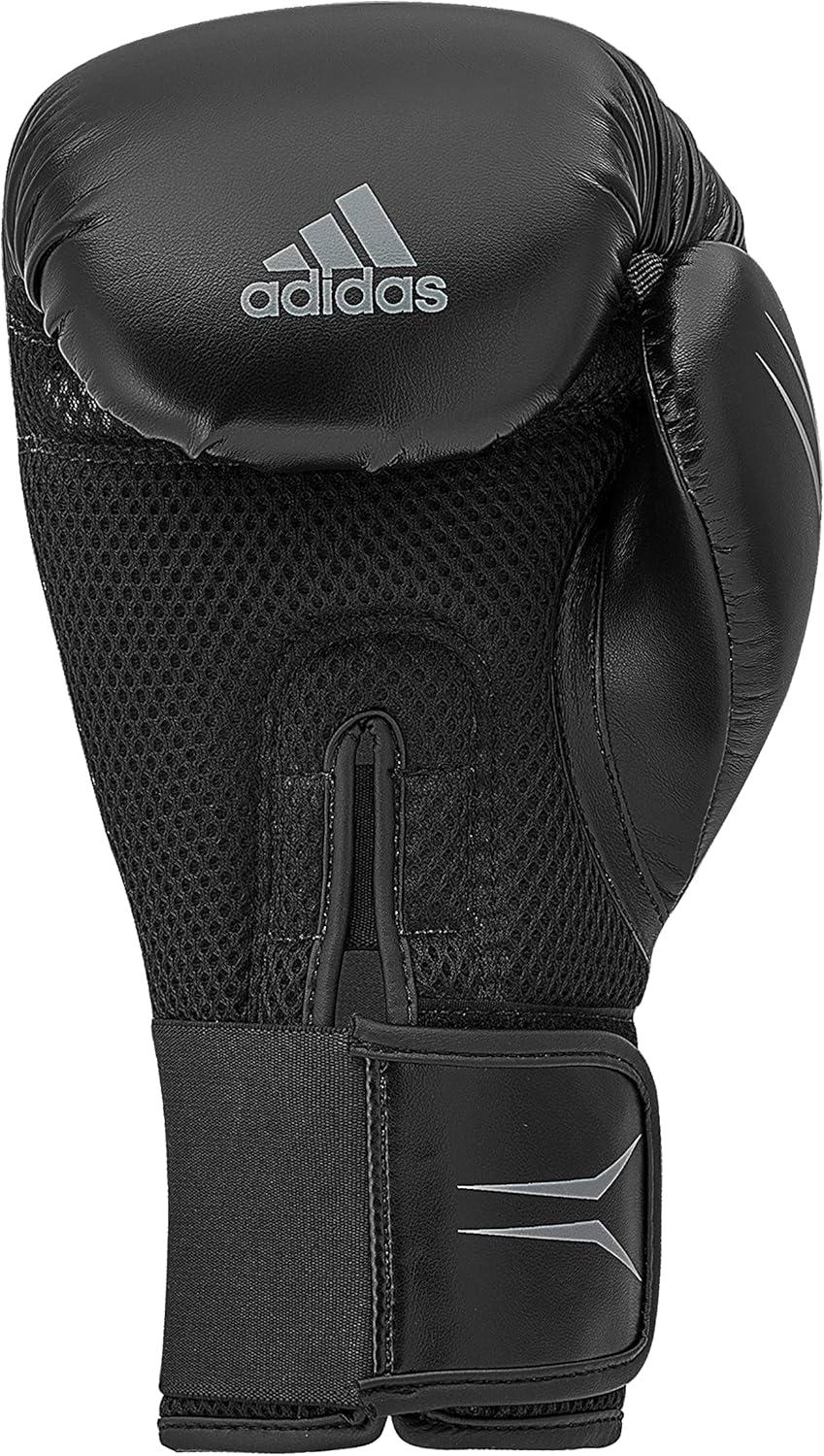 image:imageAdidas Speed TILT 150 Boxing Gloves Training Boxing Gloves for Men amp Women Heavy Bag Gloves Kickboxing Gloves Punching Gloves for Fitness amp MMABlackMat BlackGrey 3