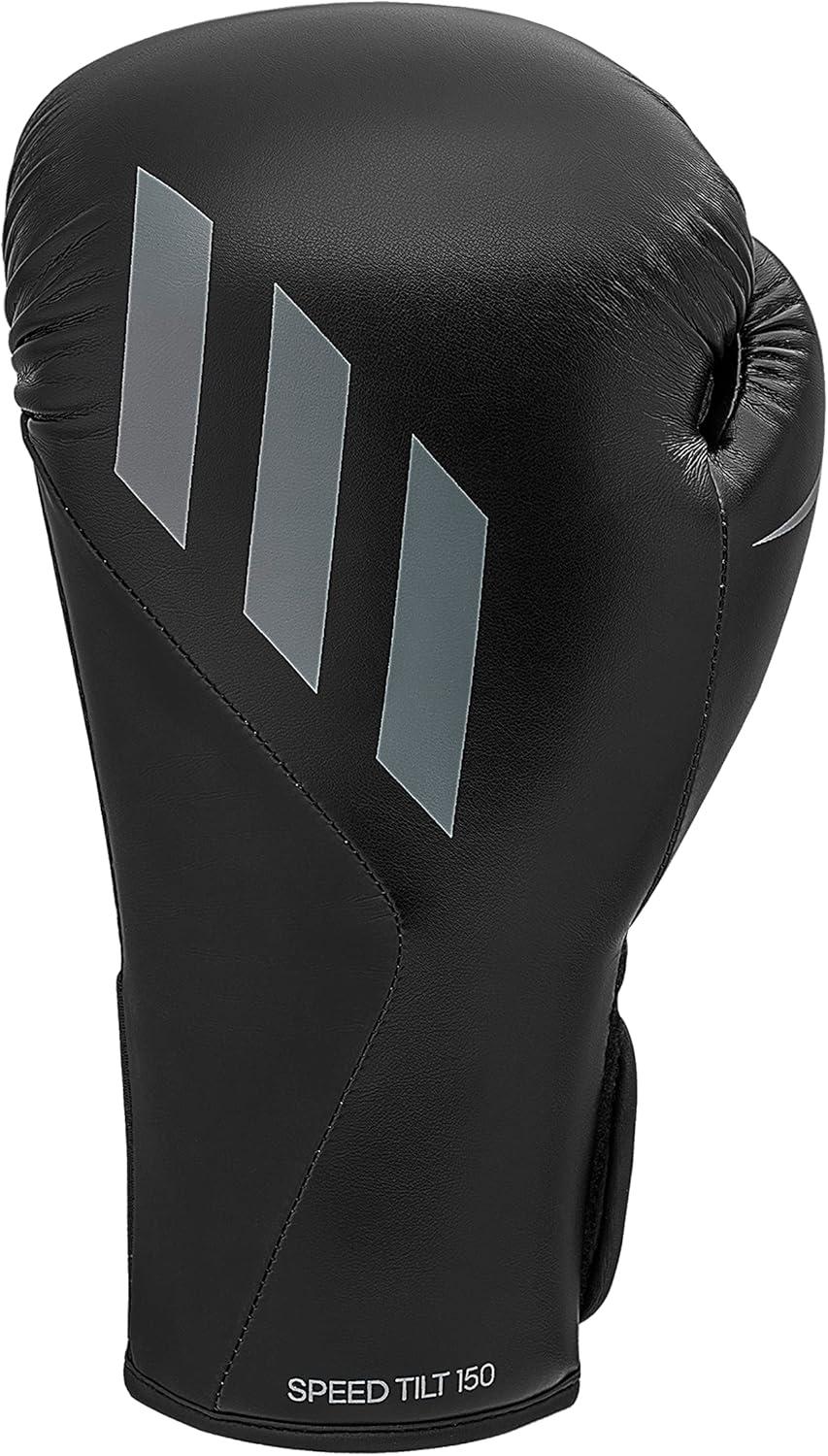 image:imageAdidas Speed TILT 150 Boxing Gloves Training Boxing Gloves for Men amp Women Heavy Bag Gloves Kickboxing Gloves Punching Gloves for Fitness amp MMABlackMat BlackGrey 3