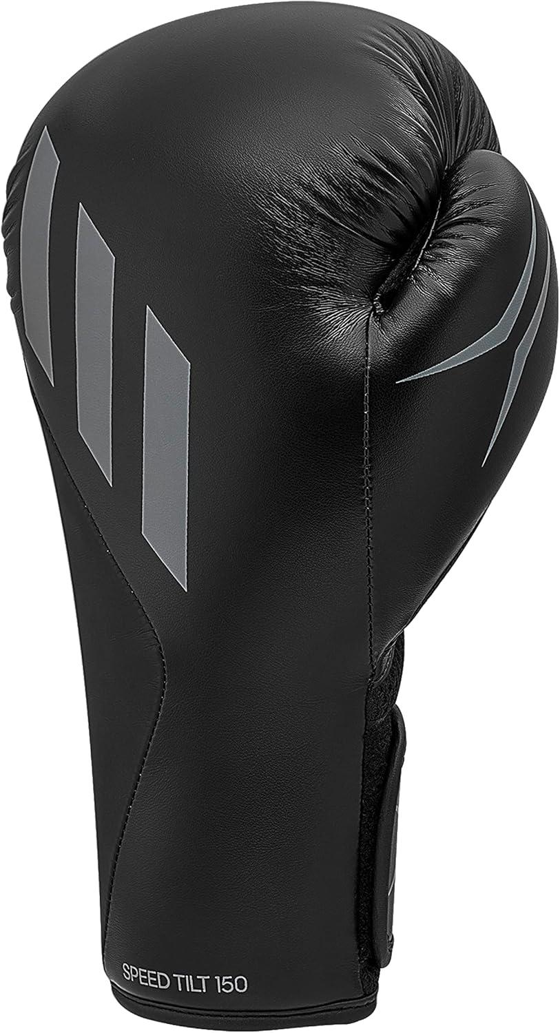 image:imageAdidas Speed TILT 150 Boxing Gloves Training Boxing Gloves for Men amp Women Heavy Bag Gloves Kickboxing Gloves Punching Gloves for Fitness amp MMABlackMat BlackGrey 3