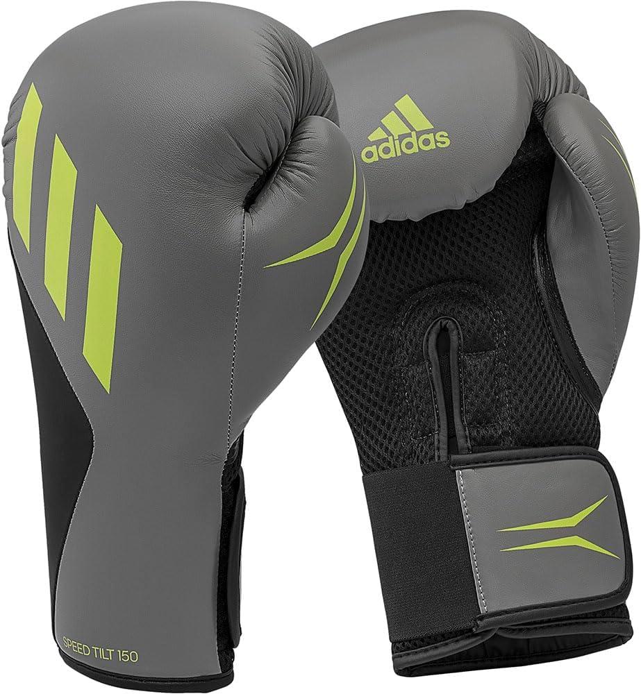 image:imageAdidas Speed TILT 150 Boxing Gloves Training Boxing Gloves for Men amp Women Heavy Bag Gloves Kickboxing Gloves Punching Gloves for Fitness amp MMAGrey 3Mat BlackSignal