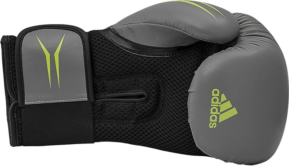 image:imageAdidas Speed TILT 150 Boxing Gloves Training Boxing Gloves for Men amp Women Heavy Bag Gloves Kickboxing Gloves Punching Gloves for Fitness amp MMAGrey 3Mat BlackSignal