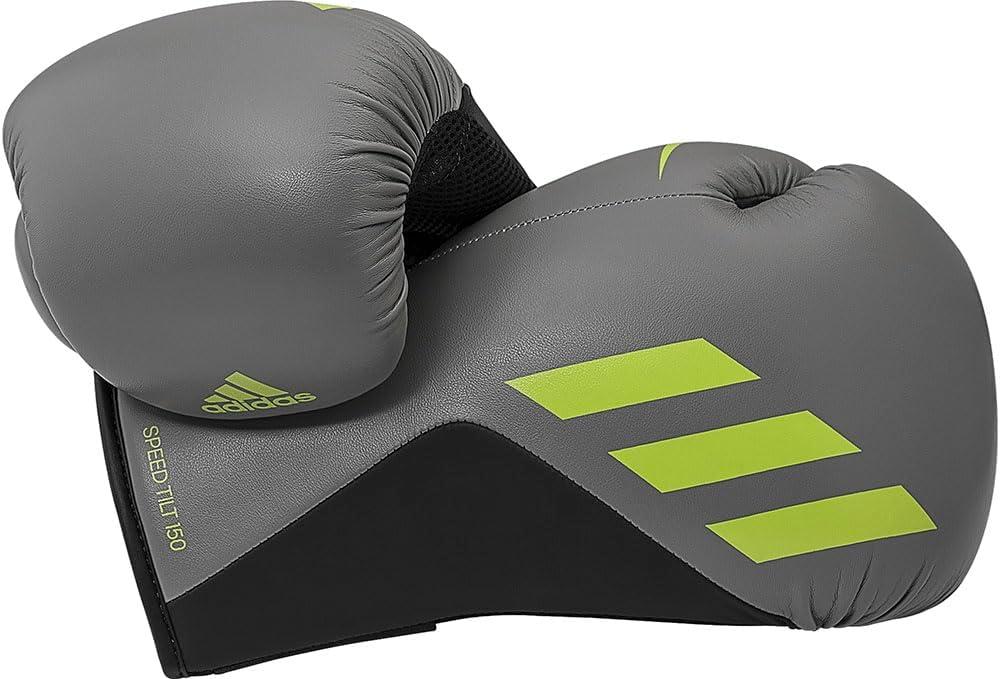 image:imageAdidas Speed TILT 150 Boxing Gloves Training Boxing Gloves for Men amp Women Heavy Bag Gloves Kickboxing Gloves Punching Gloves for Fitness amp MMAGrey 3Mat BlackSignal