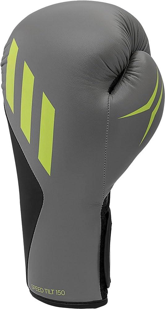 image:imageAdidas Speed TILT 150 Boxing Gloves Training Boxing Gloves for Men amp Women Heavy Bag Gloves Kickboxing Gloves Punching Gloves for Fitness amp MMAGrey 3Mat BlackSignal