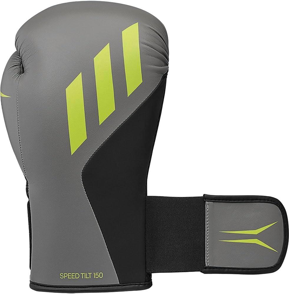 image:imageAdidas Speed TILT 150 Boxing Gloves Training Boxing Gloves for Men amp Women Heavy Bag Gloves Kickboxing Gloves Punching Gloves for Fitness amp MMAGrey 3Mat BlackSignal