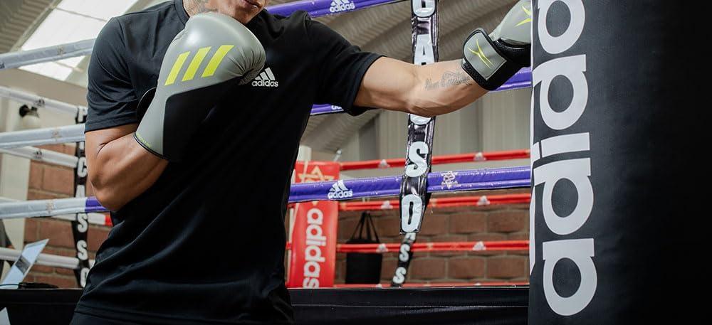 image:imageAdidas Speed TILT 150 Boxing Gloves Training Boxing Gloves for Men amp Women Heavy Bag Gloves Kickboxing Gloves Punching Gloves for Fitness amp MMARoyalMat BlackSolar