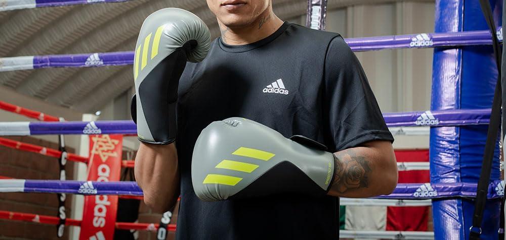image:imageAdidas Speed TILT 150 Boxing Gloves Training Boxing Gloves for Men amp Women Heavy Bag Gloves Kickboxing Gloves Punching Gloves for Fitness amp MMARoyalMat BlackSolar