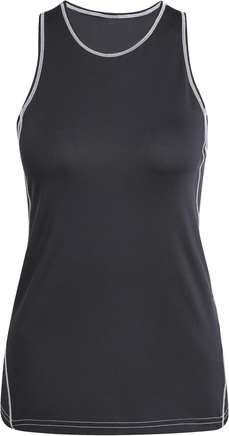 image:imageAdidas Womens Club Tennis Climacool Tank TopBlack