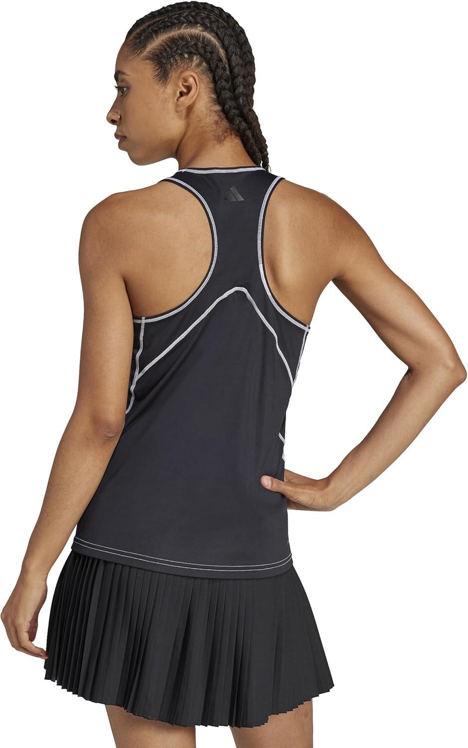 image:imageAdidas Womens Club Tennis Climacool Tank TopBlack