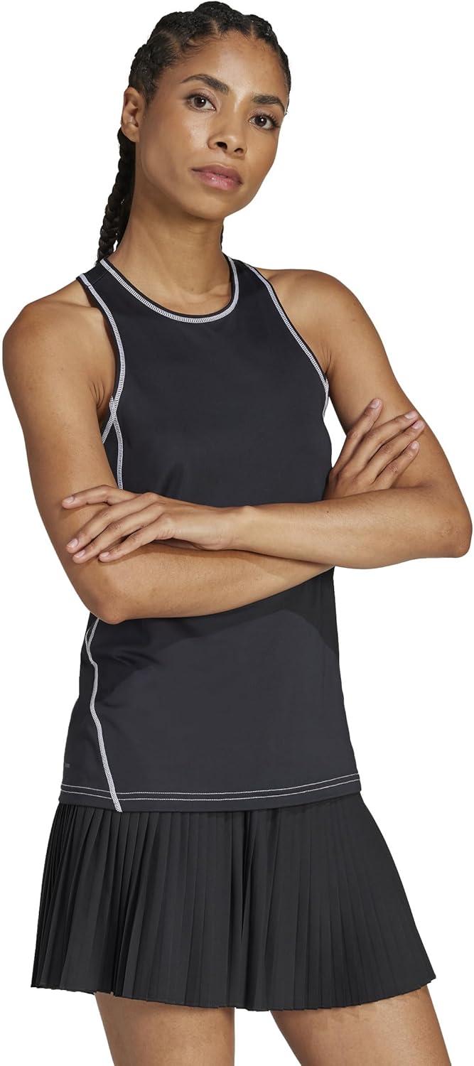 image:imageAdidas Womens Club Tennis Climacool Tank TopBlack