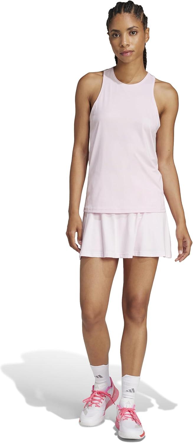 image:imageAdidas Womens Club Tennis Climacool Tank TopClear Pink
