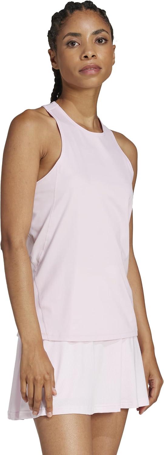 image:imageAdidas Womens Club Tennis Climacool Tank TopClear Pink