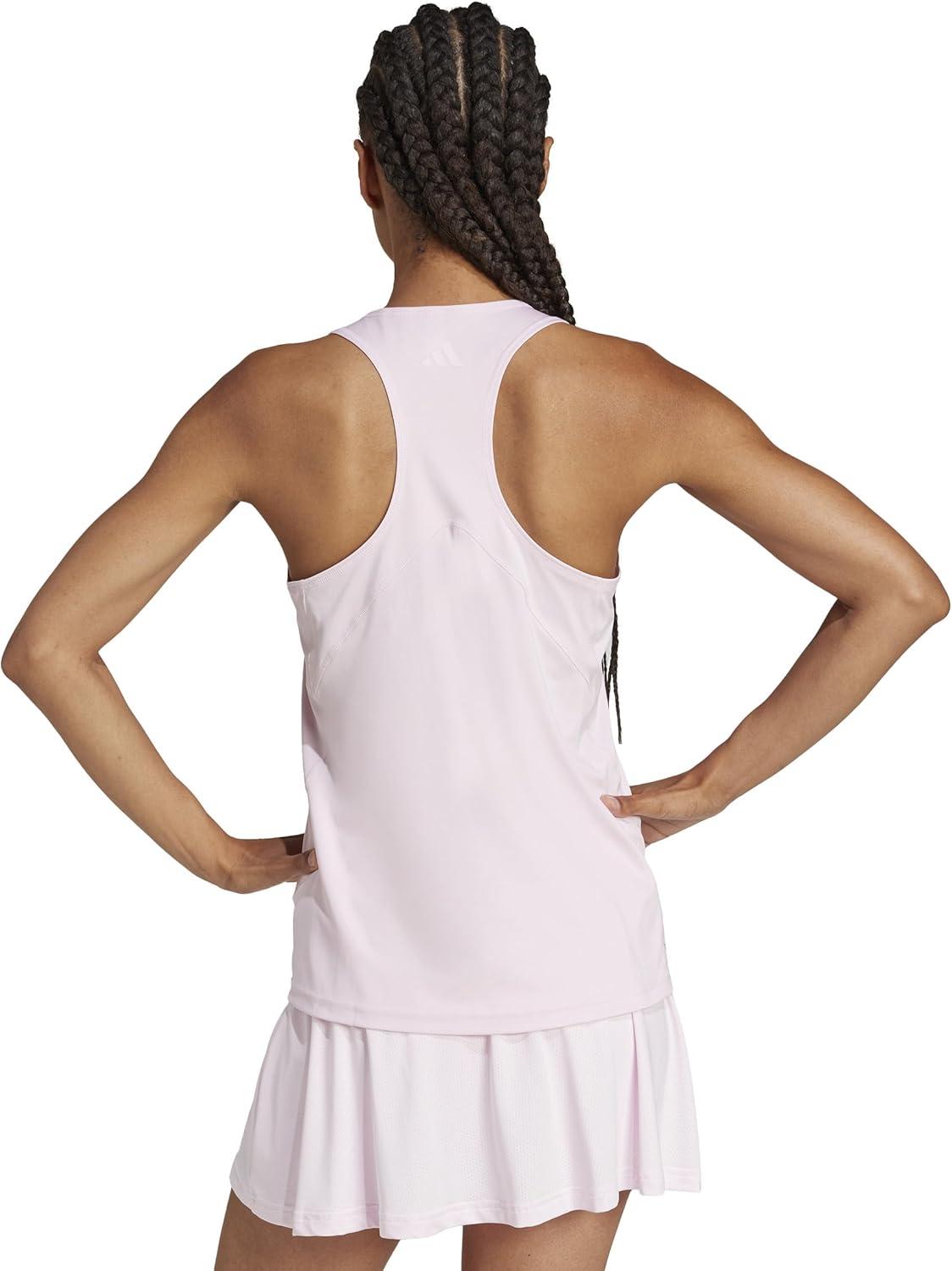 image:imageAdidas Womens Club Tennis Climacool Tank TopClear Pink