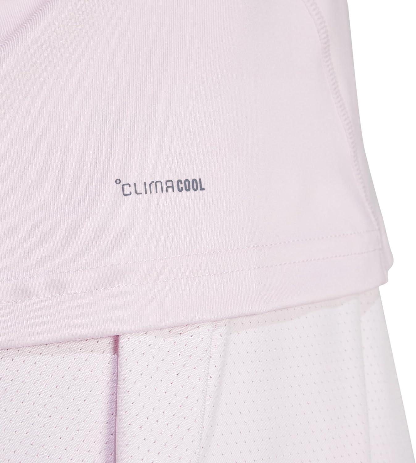 image:imageAdidas Womens Club Tennis Climacool Tank TopClear Pink