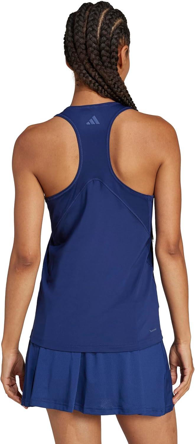 image:imageAdidas Womens Club Tennis Climacool Tank TopDark Blue