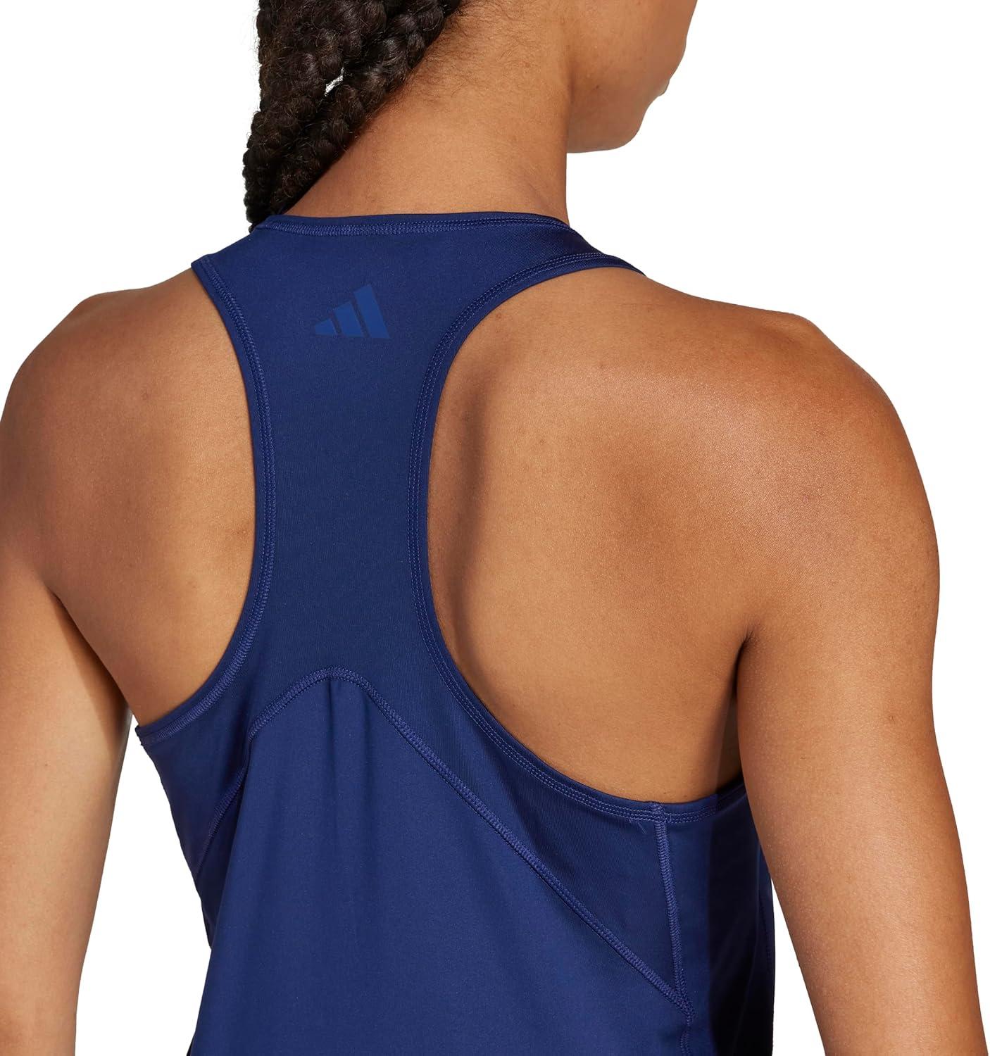 image:imageAdidas Womens Club Tennis Climacool Tank TopDark Blue