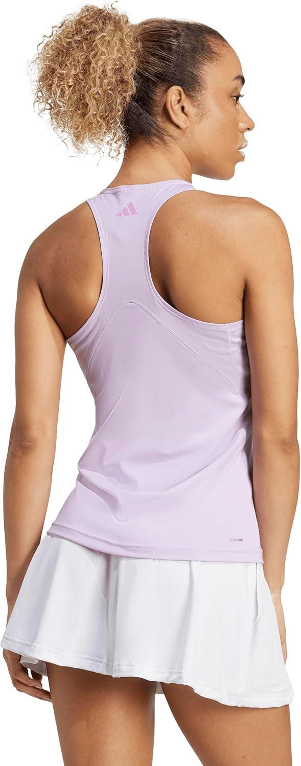 image:imageAdidas Womens Club Tennis Climacool Tank TopPowder Plum