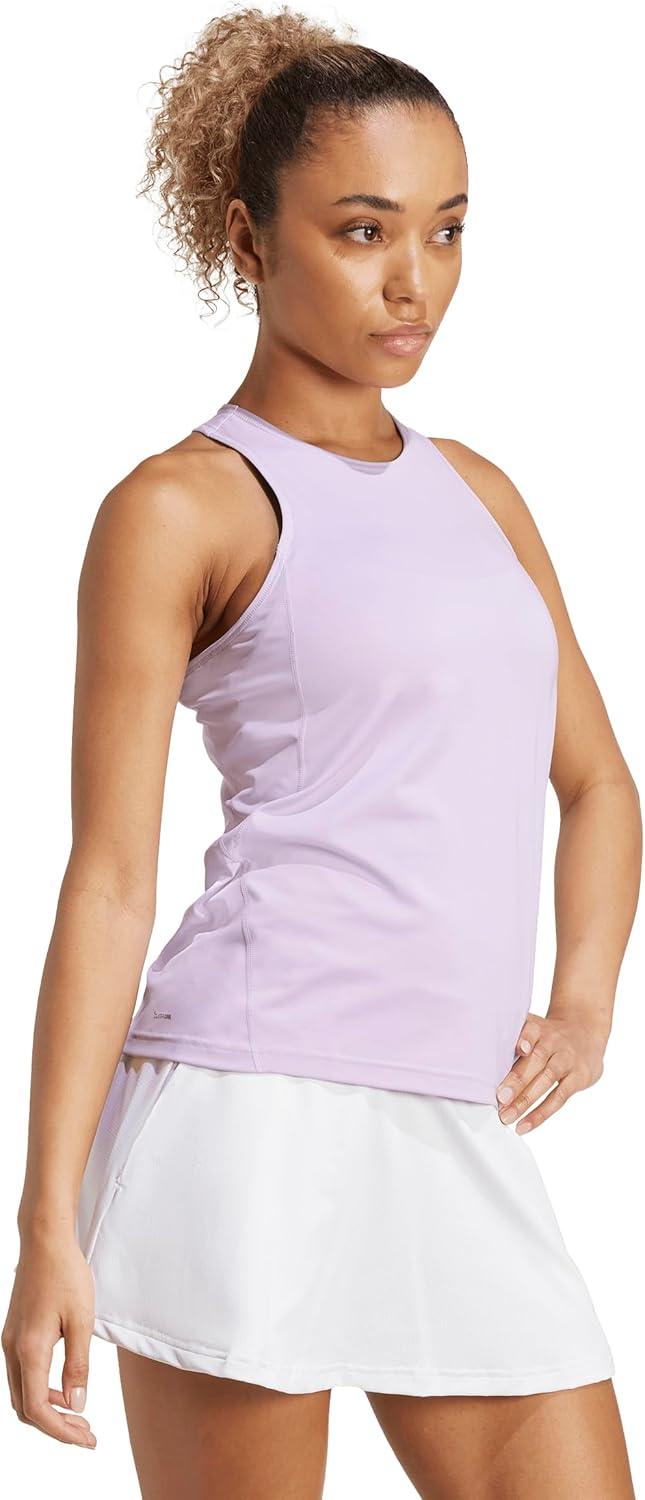 image:imageAdidas Womens Club Tennis Climacool Tank TopPowder Plum