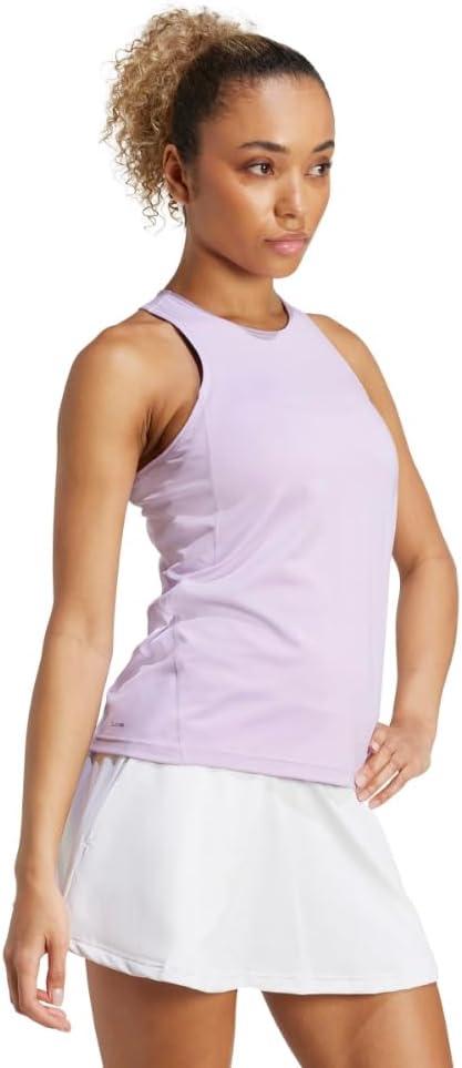 image:imageAdidas Womens Club Tennis Climacool Tank TopPowder Teal