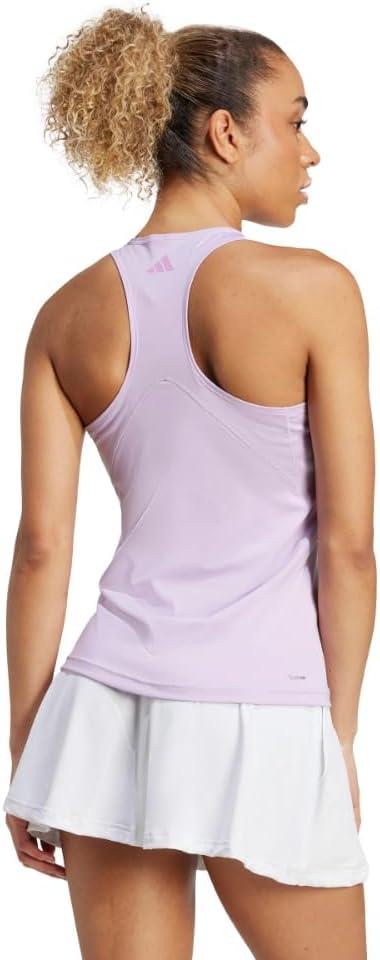 image:imageAdidas Womens Club Tennis Climacool Tank TopPowder Teal