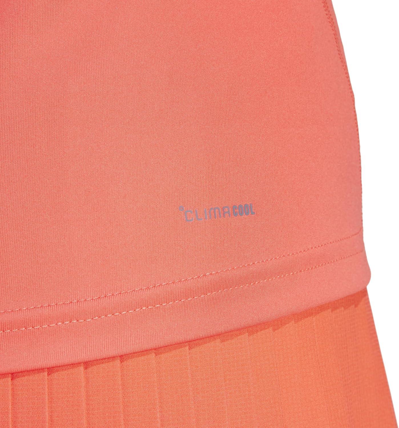 image:imageAdidas Womens Club Tennis Climacool Tank TopSemi Lucid Red