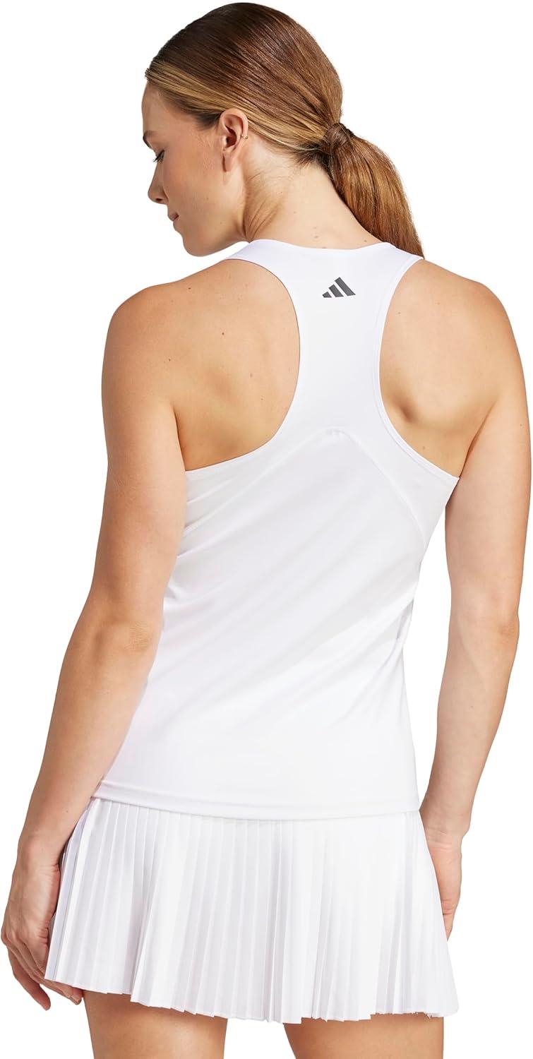 image:imageAdidas Womens Club Tennis Climacool Tank TopWhite
