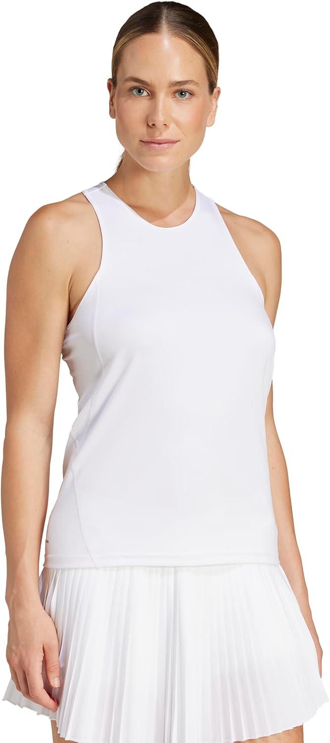 image:imageAdidas Womens Club Tennis Climacool Tank TopWhite