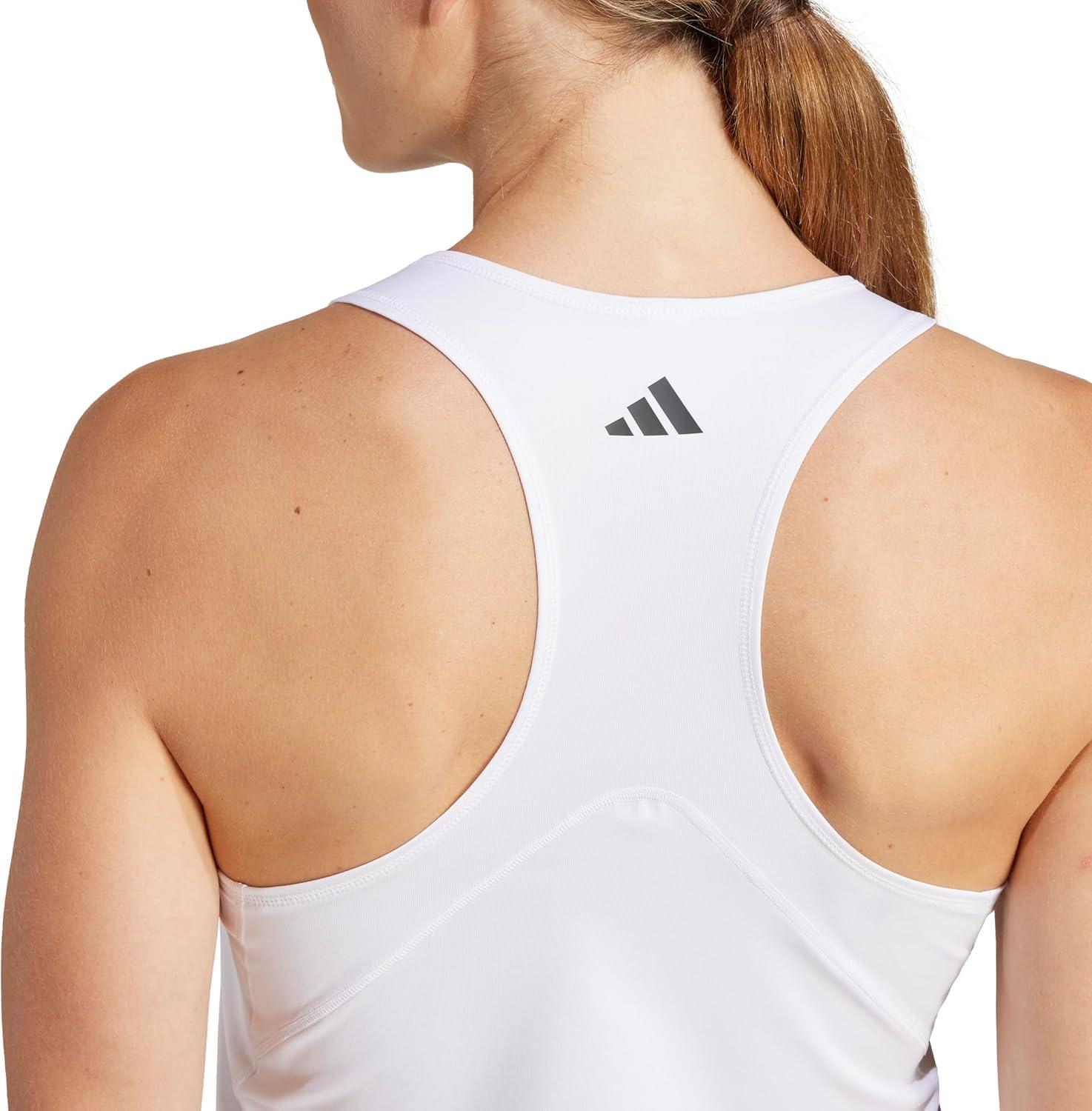 image:imageAdidas Womens Club Tennis Climacool Tank TopWhite