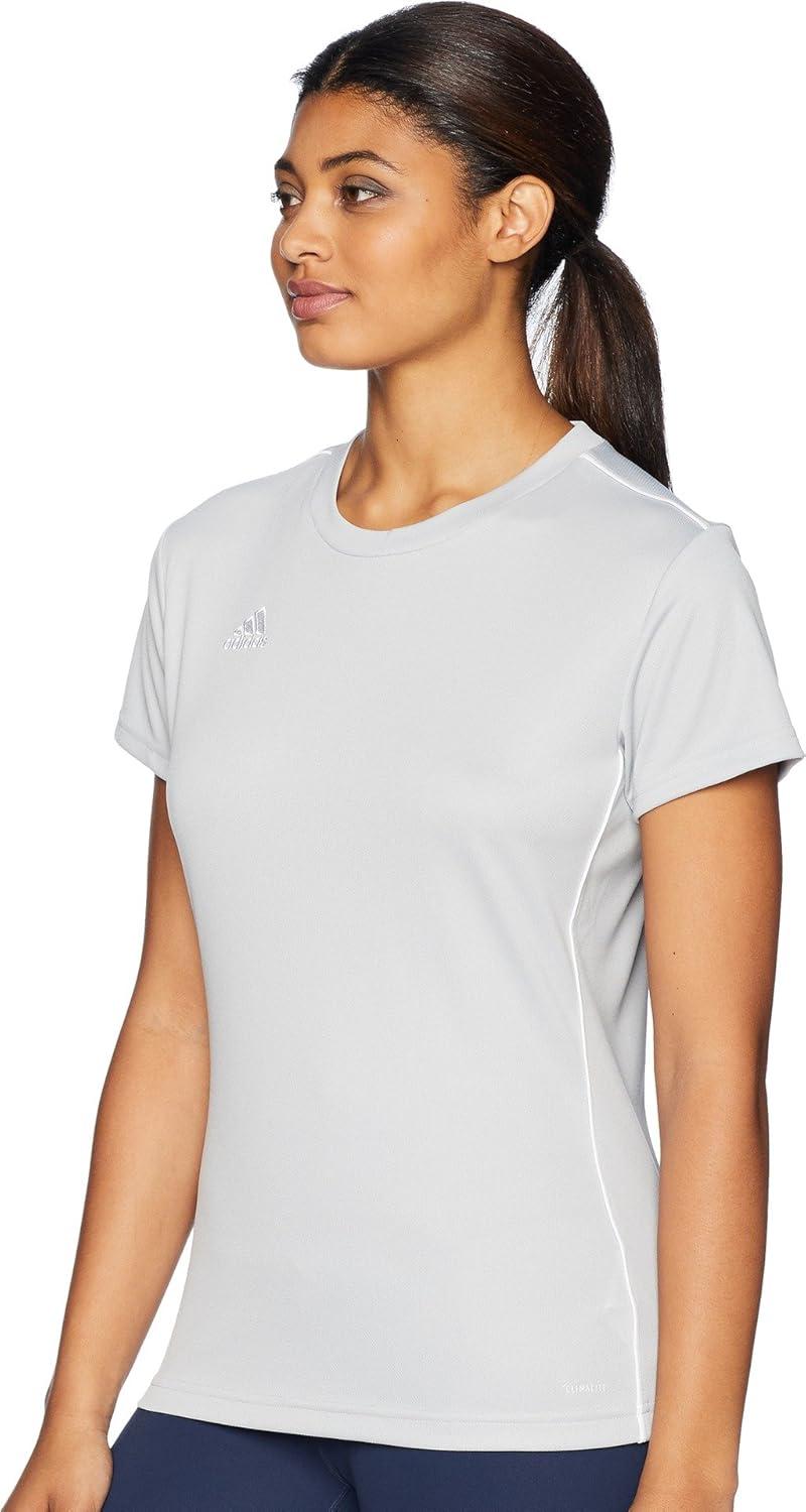 image:imageAdidas Womens Core 18 Training JerseyStoneWhite