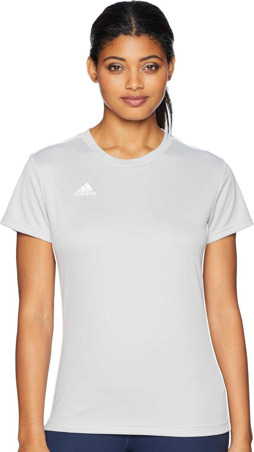 image:imageAdidas Womens Core 18 Training JerseyStoneWhite